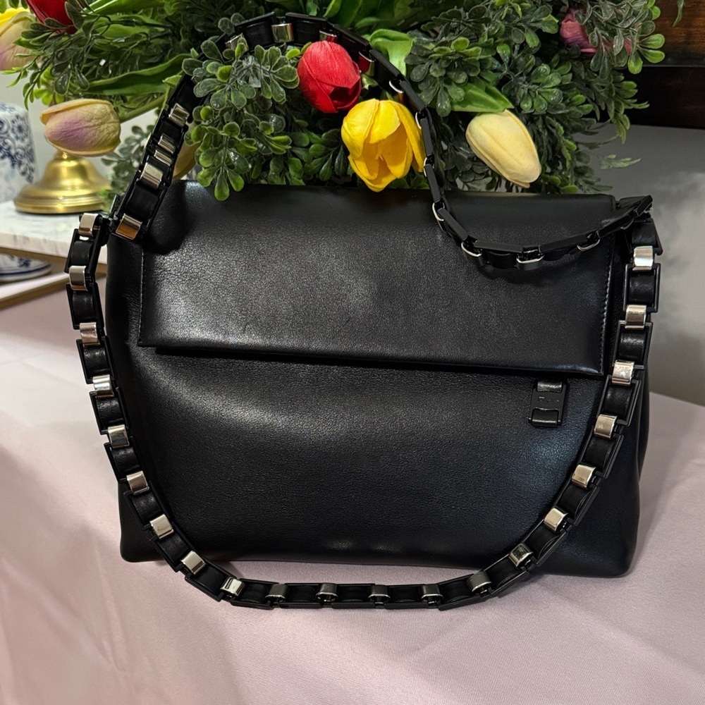 Salvatore Ferragamo Black Shoulder Bag EUC AU21 9660
